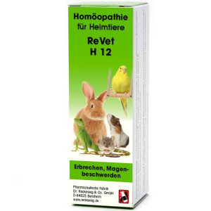 REVET H 12 Globuli f.Heimtiere